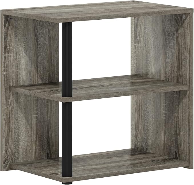 Furinno Romain Side Table, 2-Tier End Table - Image 5