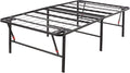 Amazon Basics Foldable Metal Platform Bed Frame, Noise-Free Mattress Foundation by AmazonBasics