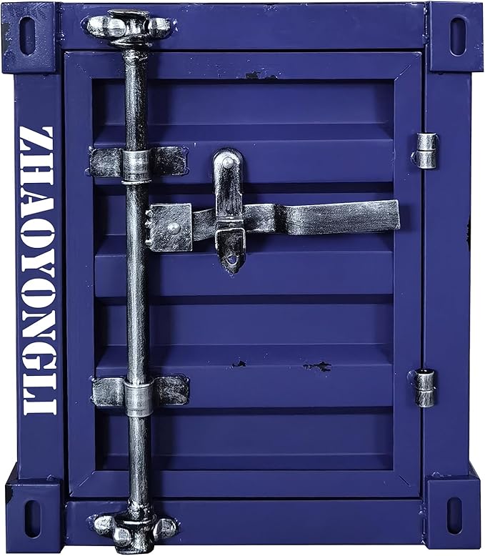 ZHAOYONGLI-End Tables Industrial Nightstand Table, Old by ZHAOYONGLI-EndTables