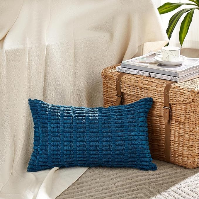 Fancy Homi 4 Packs Decorative Throw Pillow Covers - Image 2