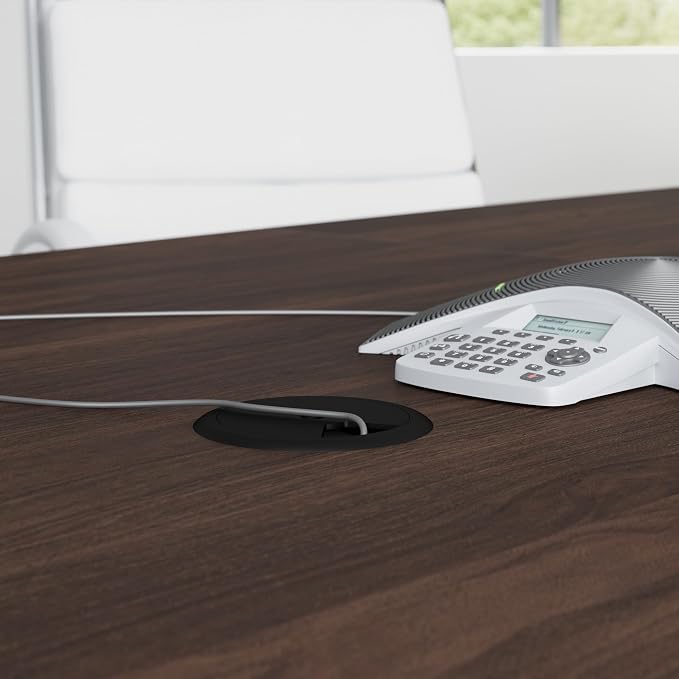 Bush Business Furniture 72-inch Office Conference Table - Image 5