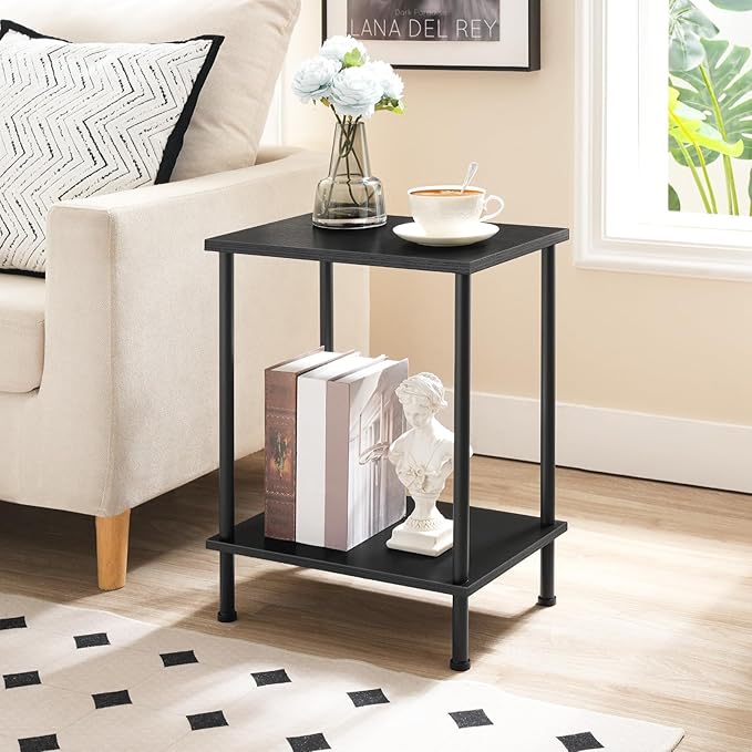 HOOBRO End Table, Small Side Table, Nightstand - Image 2