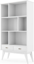 SIMPLIHOME Draper Bookcase by SimpliHome