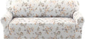 H.VERSAILTEX Floral Pattern Couch Covers High Stretch Sofa Covers Printed Couch by HVERSAILTEX