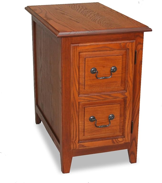 Leick Home Shaker End Table, Solid Wood, by LeickFurniture
