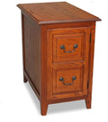 Leick Home Shaker End Table, Solid Wood, by LeickFurniture