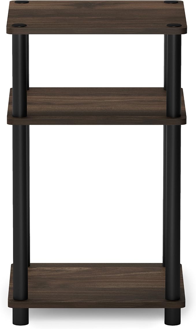 Furinno Just 3-Tier Turn-N-Tube End Table / Side Table / Night Stand / Bedside - Image 8