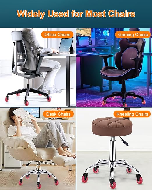 RidRed Gaming Chair Wheels - Image 7