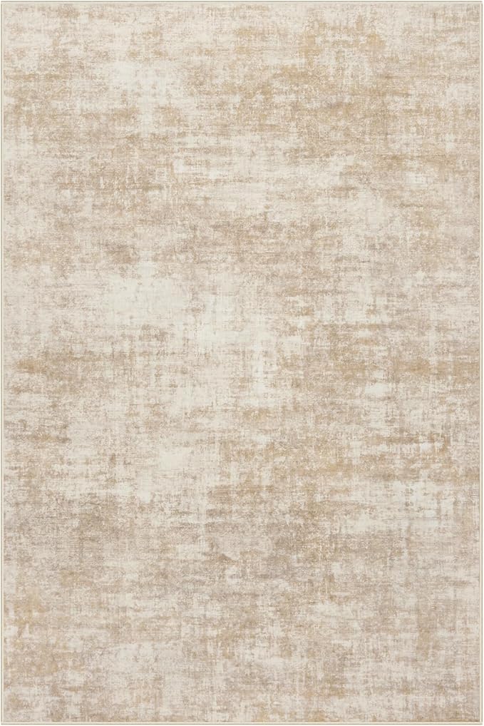 6x9 Area Rugs Washable Rug: Large Modern Abstract Living Room Rug Soft - Image 3