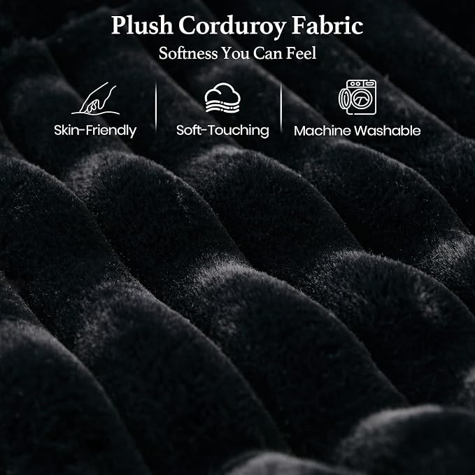 Belffin Corduroy Sectional Sleeper Sofa - Image 8