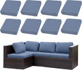 Outdoor Cushion Covers Set, Replacement by SUKAIKEQA
