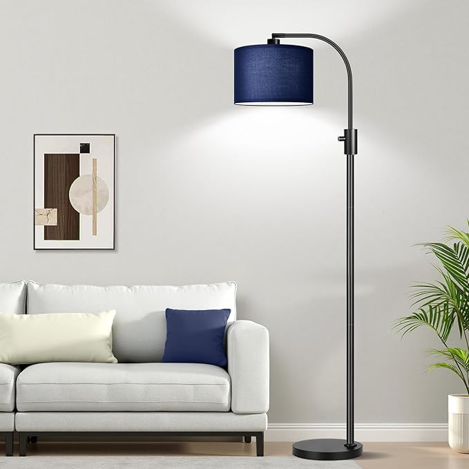 Nintiue Upgraded Modern Arc Dimmable Tall Standing Floor Lamp - Image 5