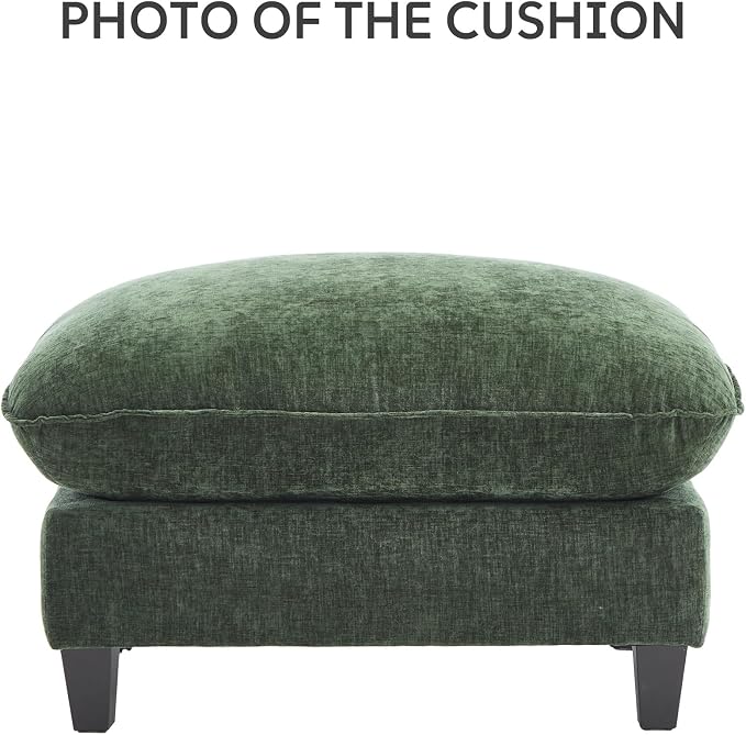 Ihanherry 107" Oversized V-Shaped Modular Sectional Sofa, Cloud Couch - Image 9