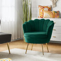 HULALA HOME Modern Velvet Accent Chair by HULALAHOME