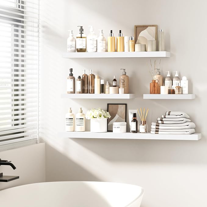 Fun Memories 36 Inch Floating Shelves - Image 7