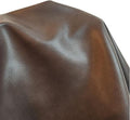 NAT Leathers | Cacao Brown Pebblegrain Soft Faux Vegan Leather PU | 2 Yards Cut by NATLeathers