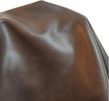 NAT Leathers | Cacao Brown Pebblegrain Soft Faux Vegan Leather PU | 4 Yards Cut by NATLeathers