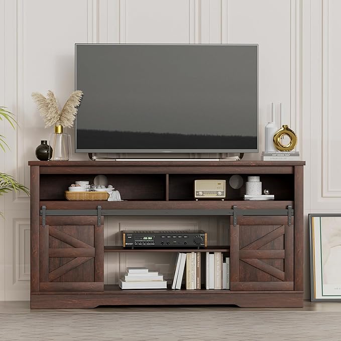 YESHOMY Fireplace TV Stand for Television up to 65+ Inch - Image 3