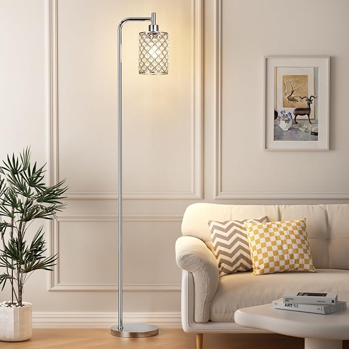 Ziisee Crystal Floor Lamp by Ziisee