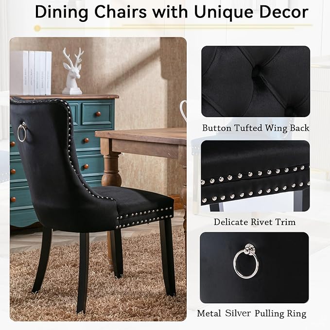 Henf 7 Pieces Extendable Dining Table Set - Image 6