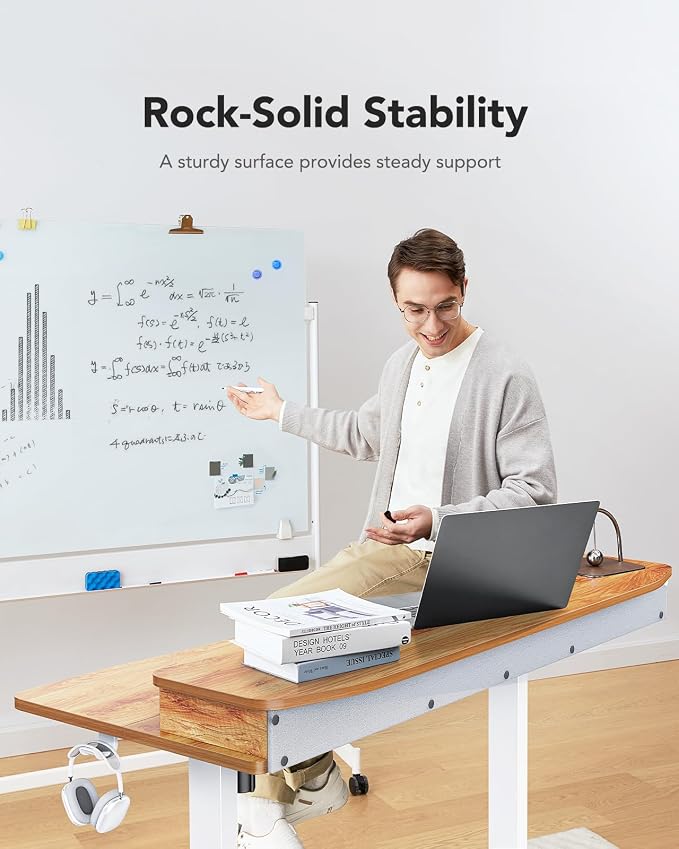 HUANUO 60″ x 30″ Electric Standing Desk - Image 7