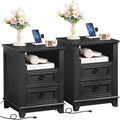 Joaxswe 18" Night Stands Set of 2 by Joaxswe