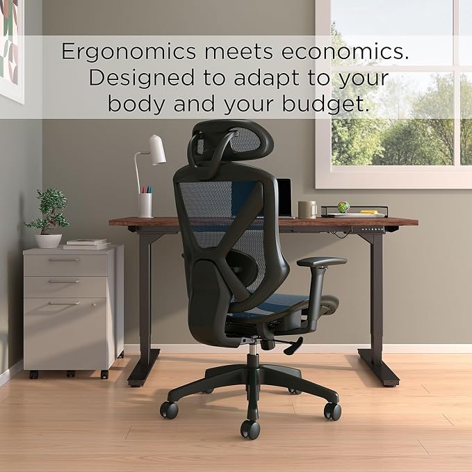 STAPLES Ergonomic Task Chair, Lumbar Support - Image 5