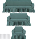 Fanfanwin 3 Pcs Sofa Slipcover Set by Fanfanwin