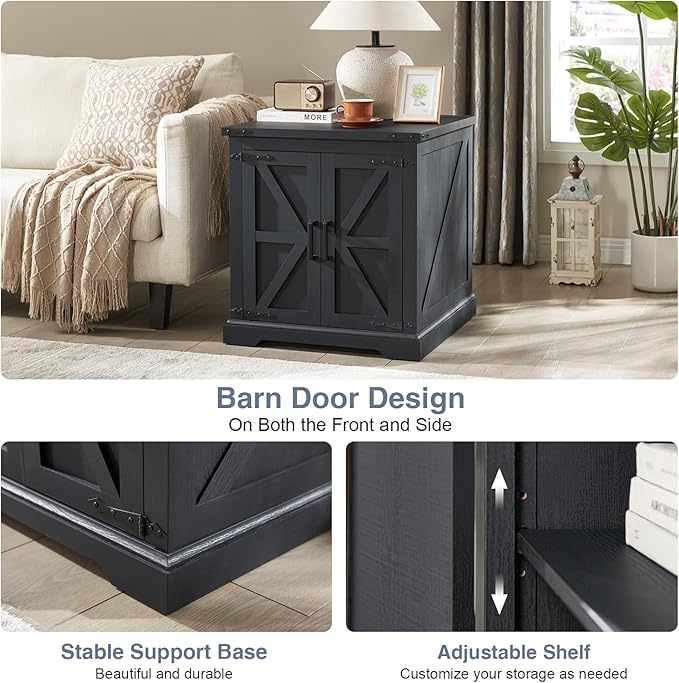 Barnyatoh Farmhouse End Table - Image 3