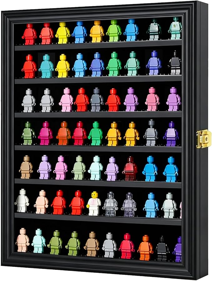 VERANI Minifigure Display Case by VERANI