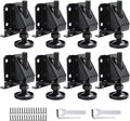 DkOvn 8 Pack Heavy Duty Furniture Leg Levelers, Leveling Feet by DkOvn