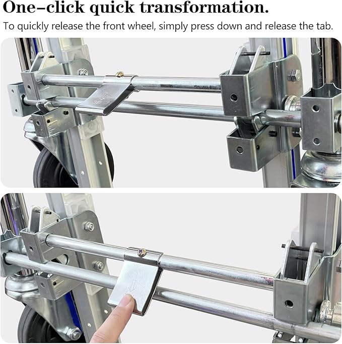 Suzhi Convertible Hand Truck Dolly Cart - Image 6