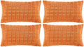 Fancy Homi 4 Packs Decorative Throw Pillow Covers by Fancy+Homi