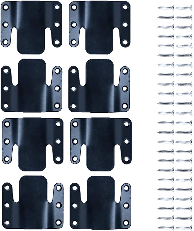 LazyMe Universal Sectional Sofa Interlocking, Sectional Couch Connectors by LazyMe