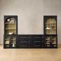 mopio Blake 4 Piece Entertainment Center by MopioInc