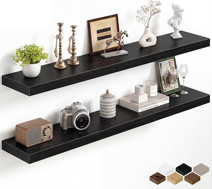 Fun Memories 48Inch Floating Shelves by FunMemories
