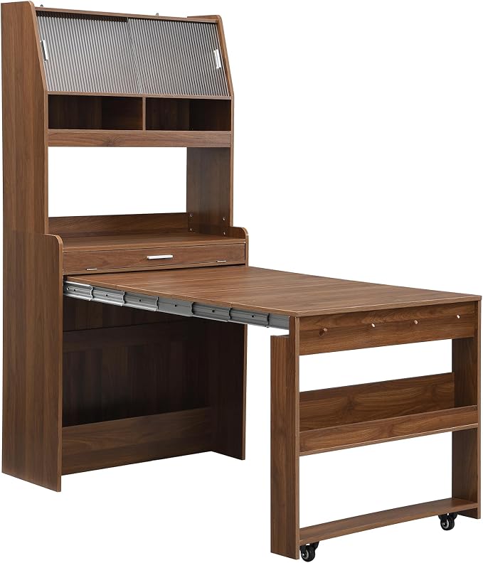 RuiSiSi Space Saving Folding Dining Table - Image 9