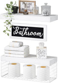 QEEIG ‎Bathroom Shelves Over Toilet by QEEIG