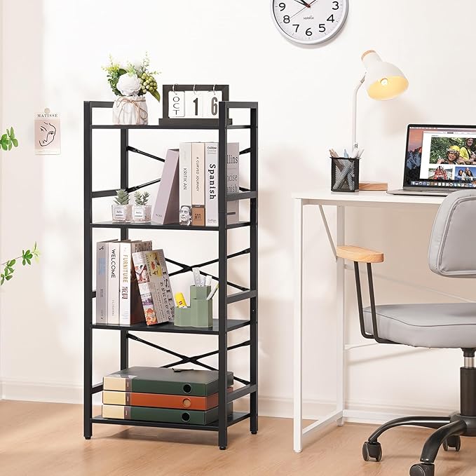 Yoobure 4 Tier Bookshelf - Image 2