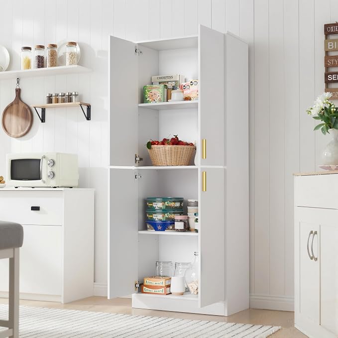 Cozy Castle Kitchen Pantry Cabinet - Image 3
