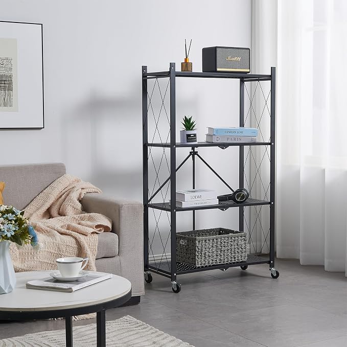 BRIAN & DANY Metal Storage Shelves - Image 2