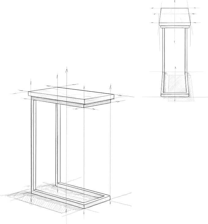 SIMPLIHOME Skyler C-Side Table - Image 10