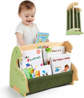 Toddler Bookshelf Double-Sided by Unknown