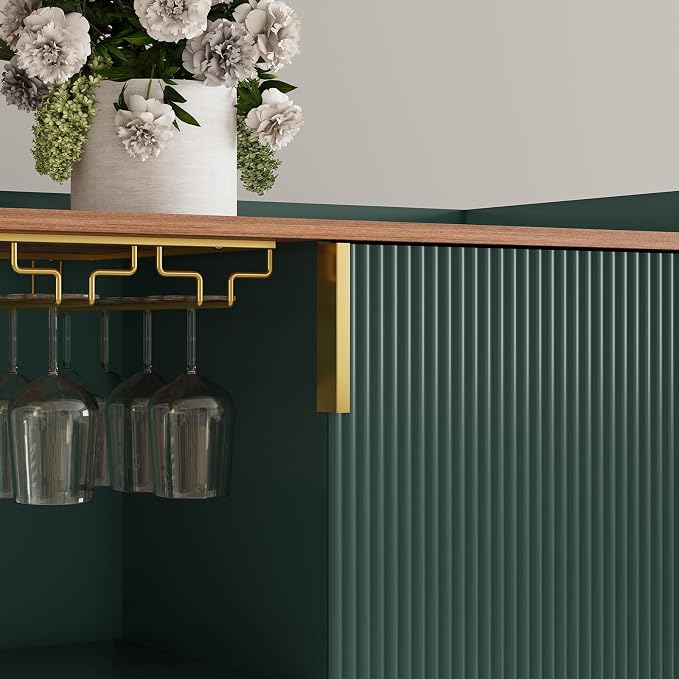 ARTPOWER 48" Wine Bar Cabinet - Image 5