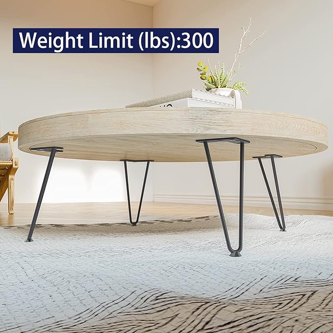SMARTSTANDARD 10 Inch Heavy Duty Hairpin Furniture Legs, Metal Home DIY Projects - Image 7