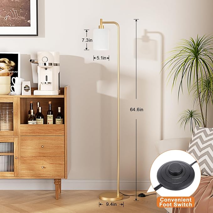 Ziisee Floor Lamps for Living Room - Image 7