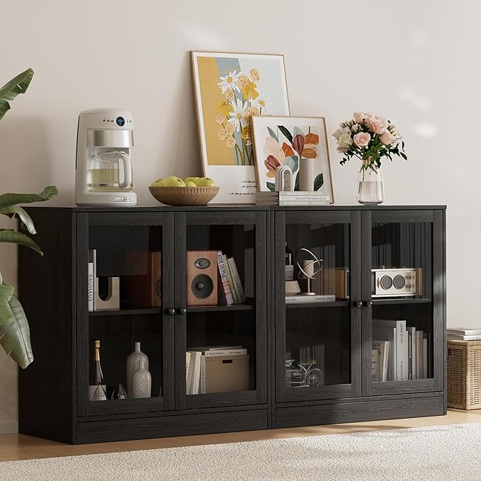 TUSY 71" Large TV Stand Set - Image 6
