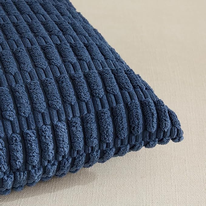 Fancy Homi 4 Packs Decorative Throw Pillow Covers - Image 5