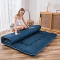 MAXYOYO Japanese Floor Mattress Futon Mattress, Thicken Sleeping Pad Foldable by MAXYOYO