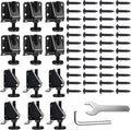 Heavy Duty Leveling Feet, 12 Pack Adjustable Furniture Levelers by Celuisiva